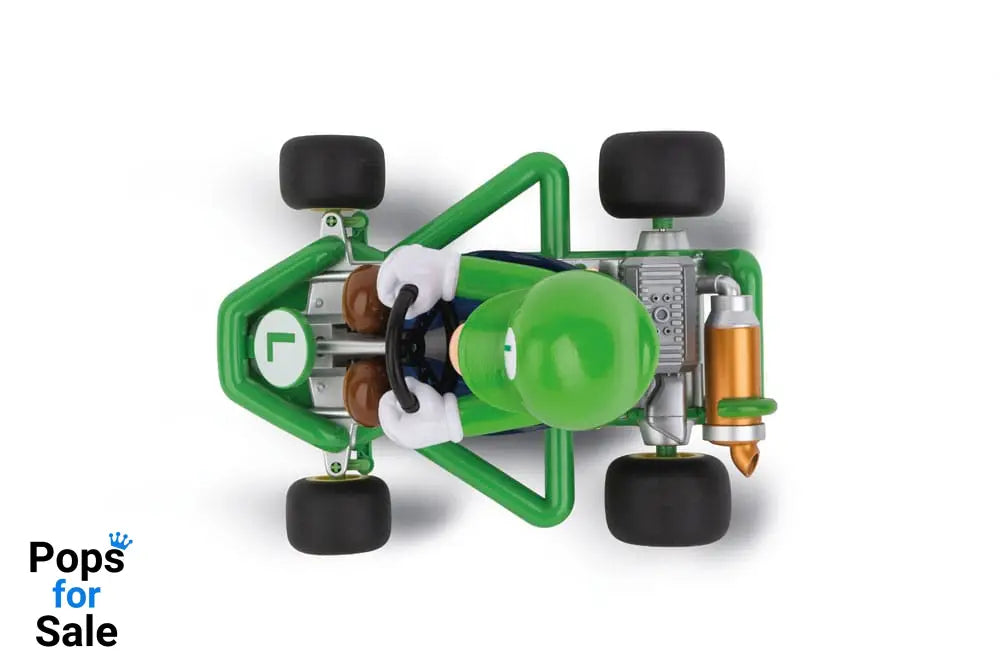 Super Mario Kart RC remote-controlled Car 1/18 2.4GHz Pipe Kart Luigi
