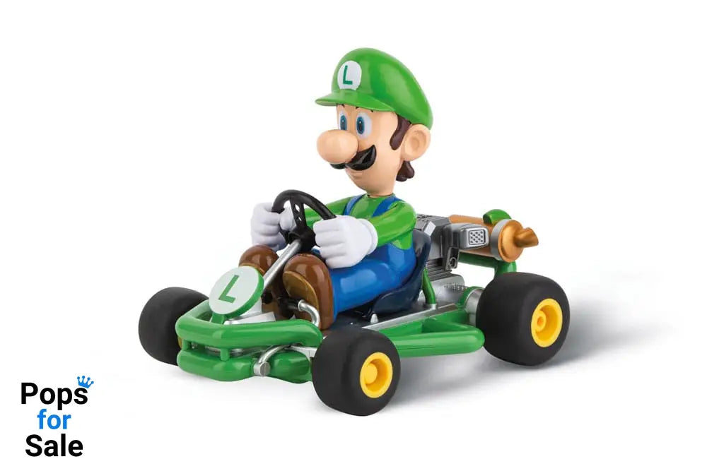 Super Mario Kart RC remote-controlled Car 1/18 2.4GHz Pipe Kart Luigi R/C Toys