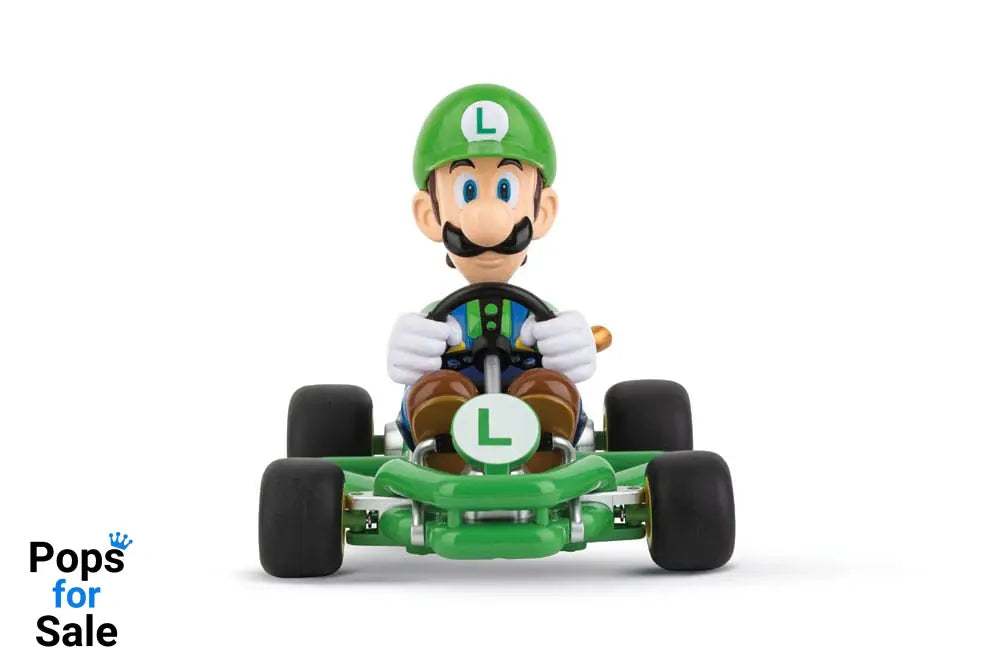 Super Mario Kart RC remote-controlled Car 1/18 2.4GHz Pipe Kart Luigi R/C Toys