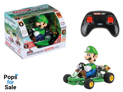 Super Mario Kart RC remote-controlled Car 1/18 2.4GHz Pipe Kart Luigi