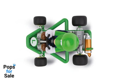 Super Mario Kart RC remote-controlled Car 1/18 2.4GHz Pipe Kart Luigi R/C Toys