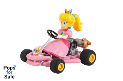 Super Mario Kart RC remote-controlled Car 1/18 2.4GHz Pipe Kart Peach R/C Toys