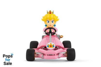 Super Mario Kart RC remote-controlled Car 1/18 2.4GHz Pipe Kart Peach
