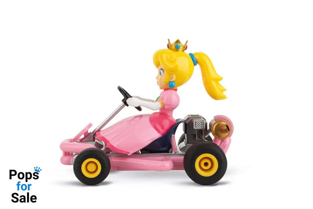 Super Mario Kart RC remote-controlled Car 1/18 2.4GHz Pipe Kart Peach R/C Toys