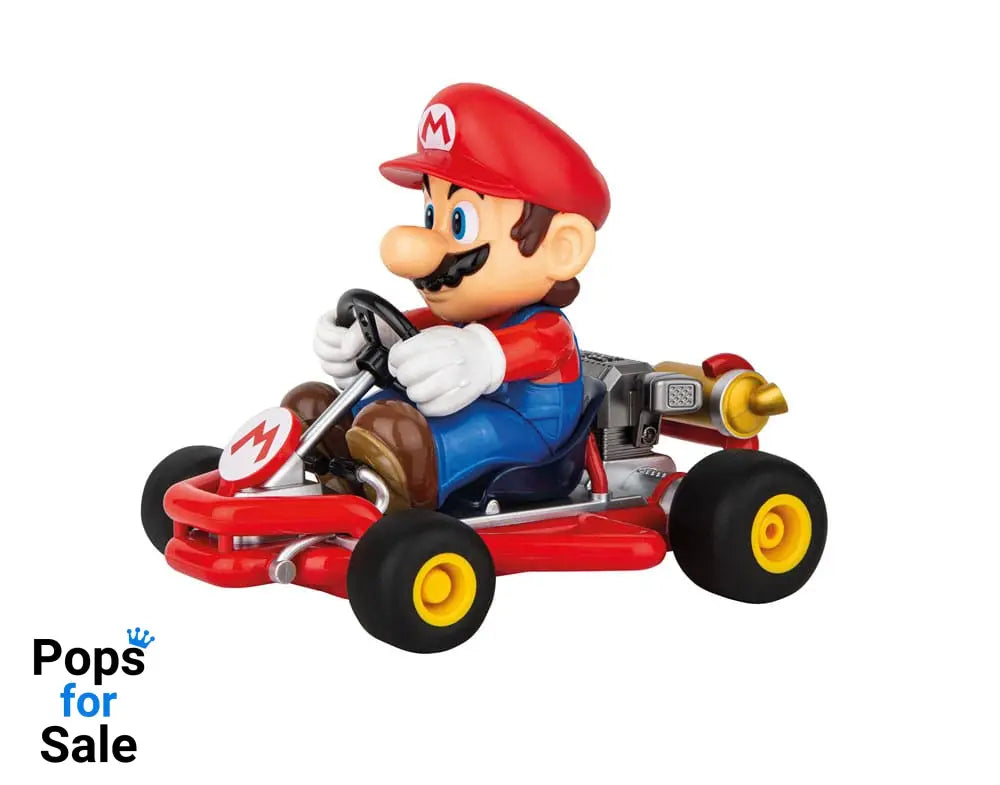 Super Mario Kart RC remote-controlled Car 1/18 2.4GHz Pipe Kart Mario R/C Toys