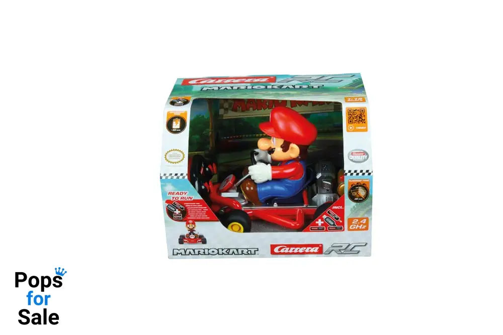 Super Mario Kart RC remote-controlled Car 1/18 2.4GHz Pipe Kart Mario R/C Toys