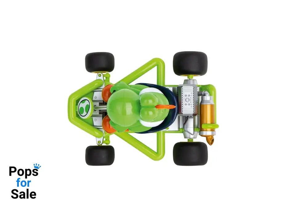 Super Mario Kart RC remote-controlled Car 1/18 2.4GHz Pipe Kart Yoshi