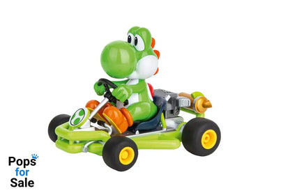 Super Mario Kart RC remote-controlled Car 1/18 2.4GHz Pipe Kart Yoshi