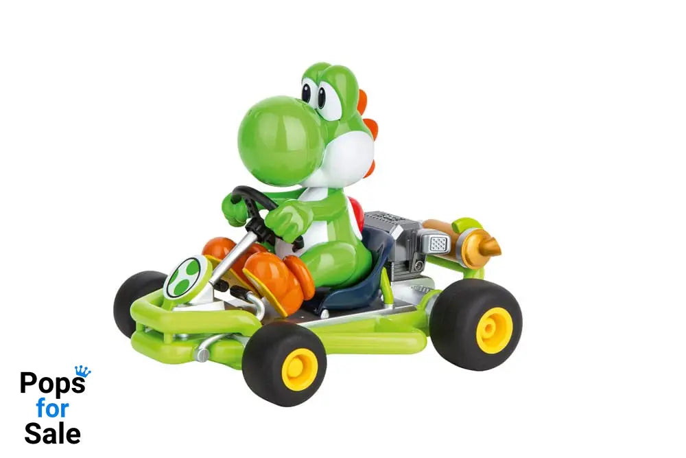 Super Mario Kart RC remote-controlled Car 1/18 2.4GHz Pipe Kart Yoshi R/C Toys