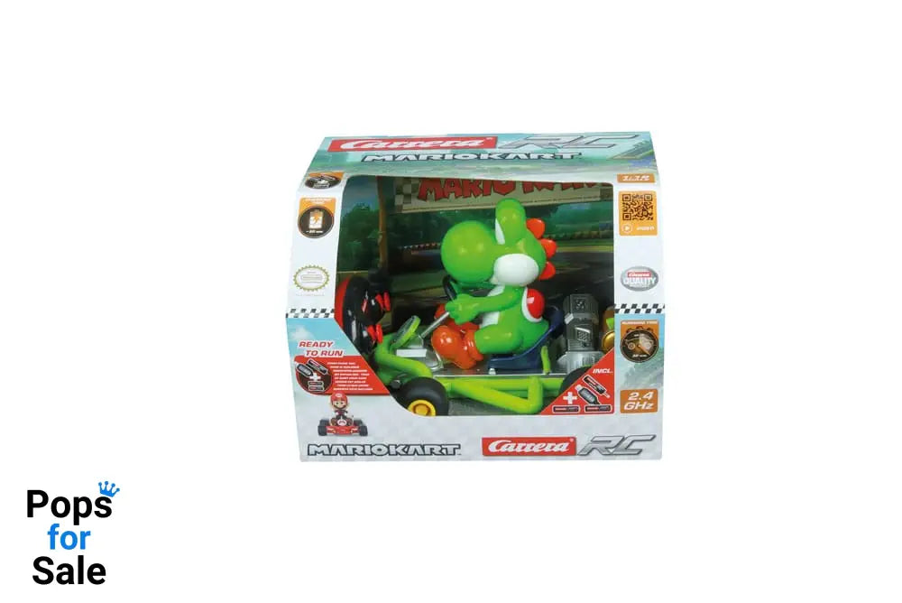 Super Mario Kart RC remote-controlled Car 1/18 2.4GHz Pipe Kart Yoshi