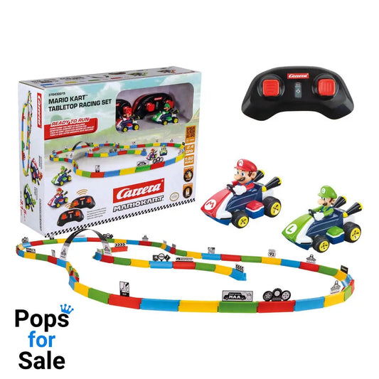 Super Mario Kart RC remote-controlled Car 1/43 2.4GHz Tabletop Racing Set Mario R/C Toys