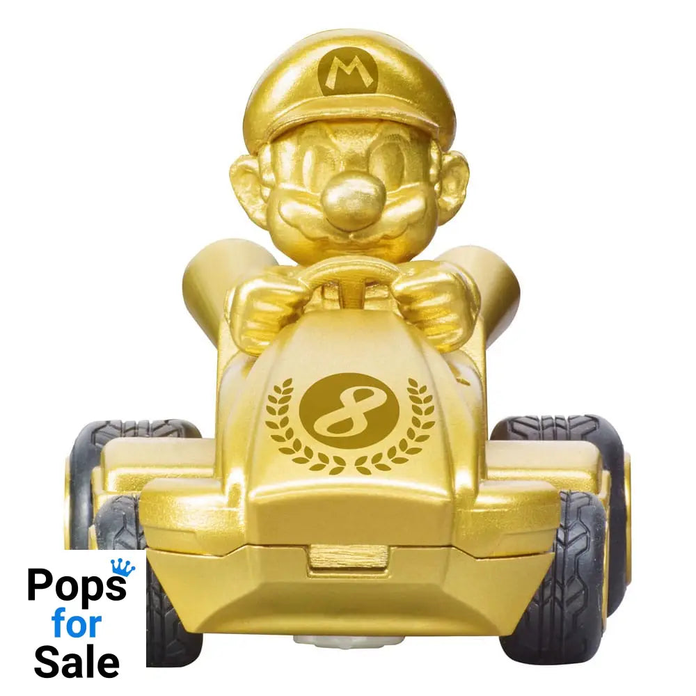 Super Mario Kart RC remote-controlled Car 1/50 2.4GHz Mini Mario Gold
