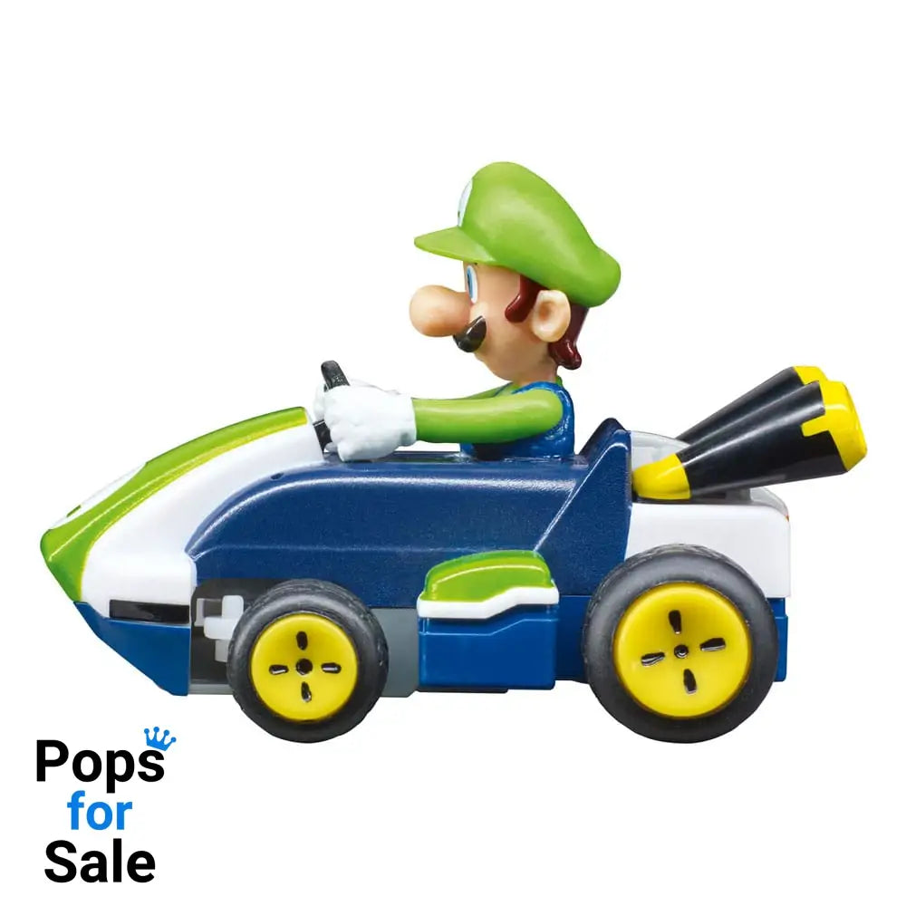Super Mario Kart RC remote-controlled Car 1/50 2.4GHz Mini Luigi