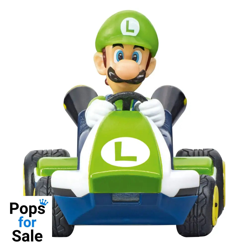Super Mario Kart RC remote-controlled Car 1/50 2.4GHz Mini Luigi