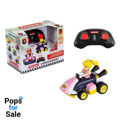 Super Mario Kart RC remote-controlled Car 1/50 2.4GHz Mini Peach