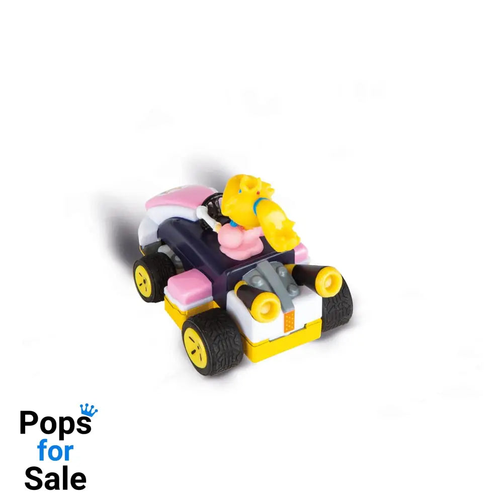 Super Mario Kart RC remote-controlled Car 1/50 2.4GHz Mini Peach R/C Toys