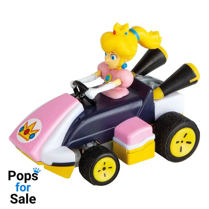 Super Mario Kart RC remote-controlled Car 1/50 2.4GHz Mini Peach R/C Toys