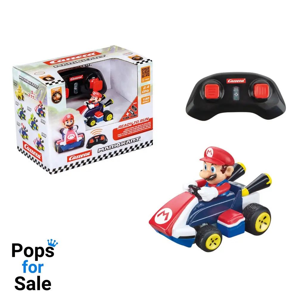 Super Mario Kart RC remote-controlled Car 1/50 2.4GHz Mini Mario