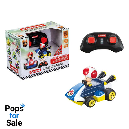 Super Mario Kart RC remote-controlled Car 1/50 2.4GHz Mini Toad