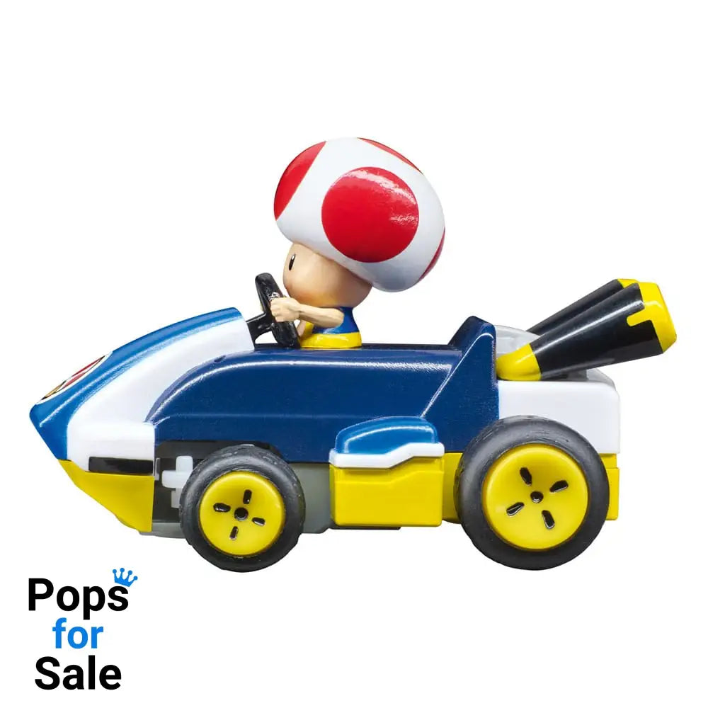 Super Mario Kart RC remote-controlled Car 1/50 2.4GHz Mini Toad