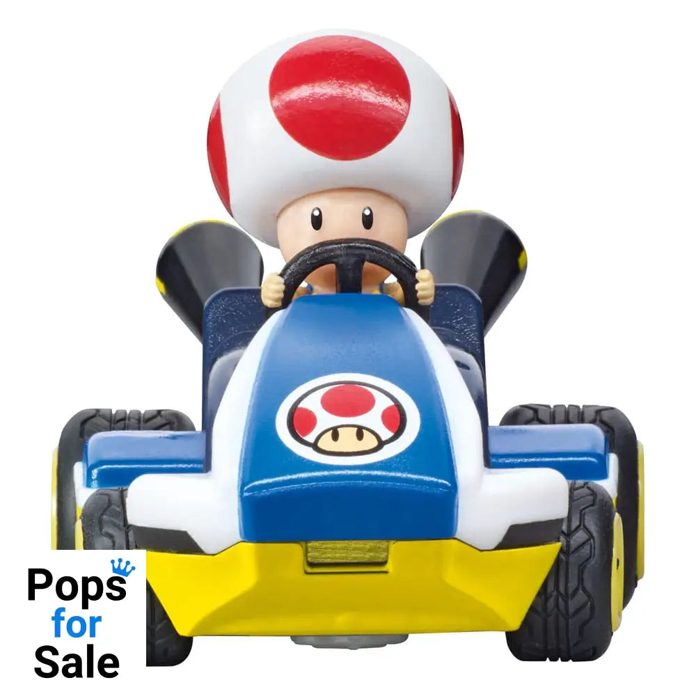 Super Mario Kart RC remote-controlled Car 1/50 2.4GHz Mini Toad