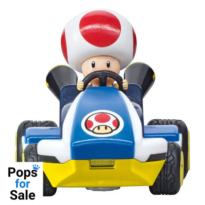 Super Mario Kart RC remote-controlled Car 1/50 2.4GHz Mini Toad