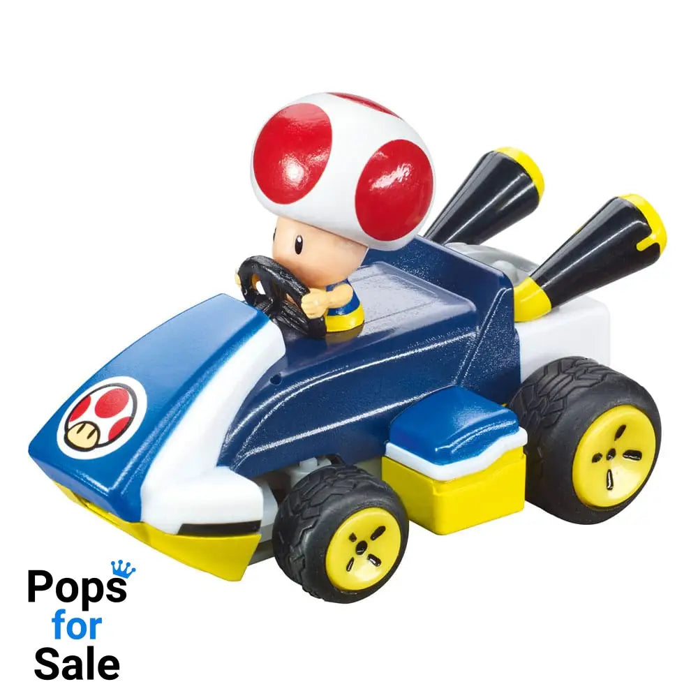 Super Mario Kart RC remote-controlled Car 1/50 2.4GHz Mini Toad