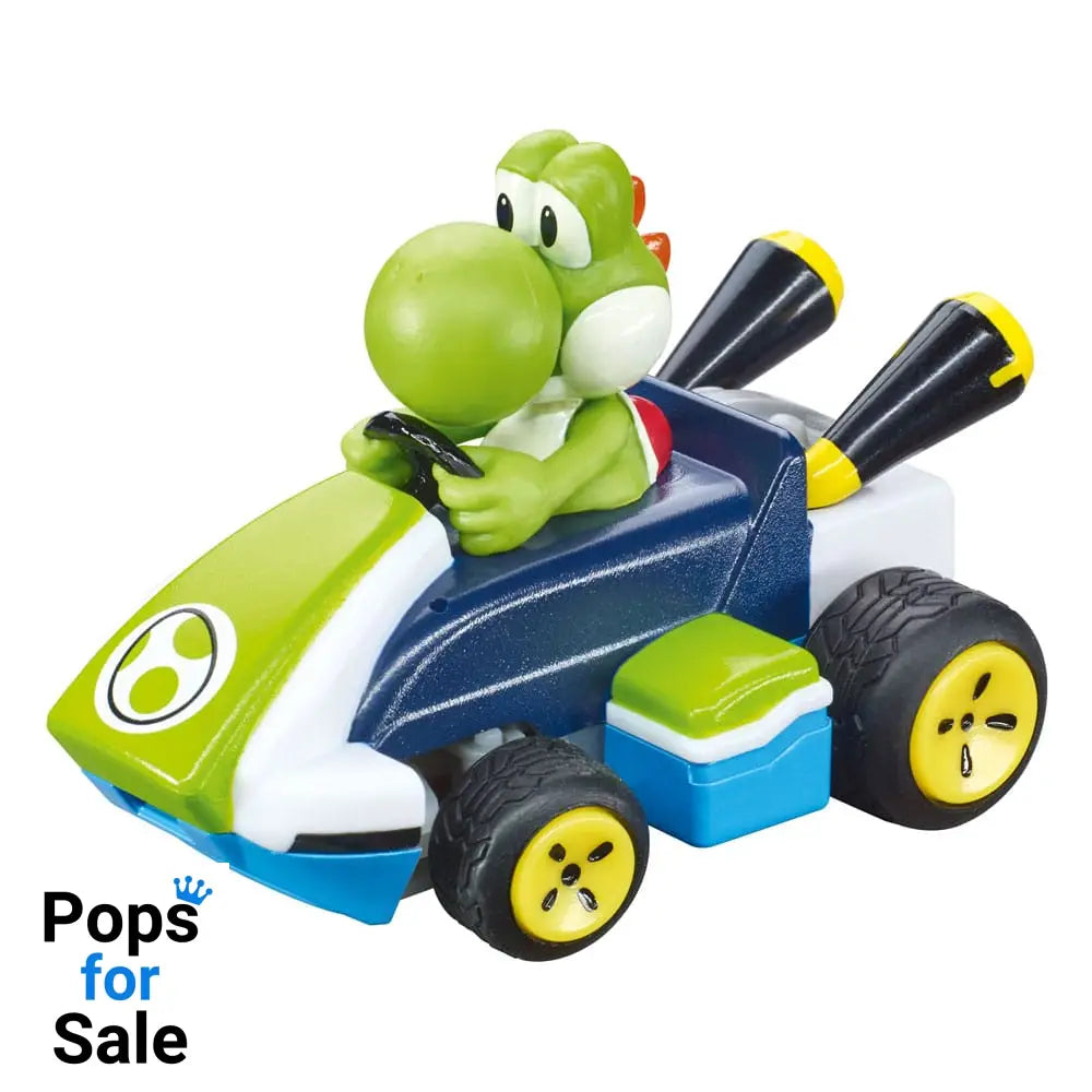 Super Mario Kart RC remote-controlled Car 1/50 2.4GHz Mini Yoshi R/C Toys