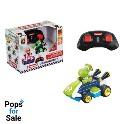 Super Mario Kart RC remote-controlled Car 1/50 2.4GHz Mini Yoshi