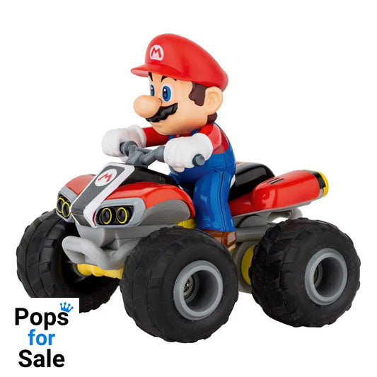 Super Mario Kart RC remote-controlled Quad 1/40 2.4GHz Mario R/C Toys