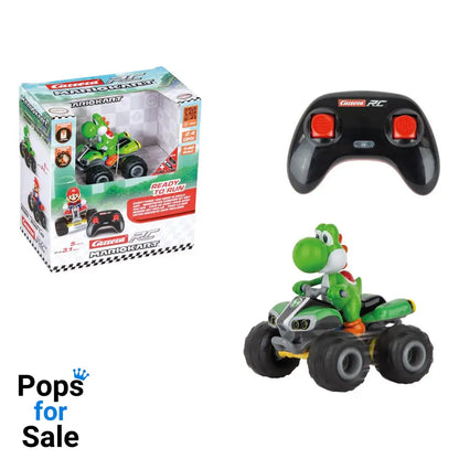 Super Mario Kart RC remote-controlled Quad 1/40 2.4GHz Yoshi