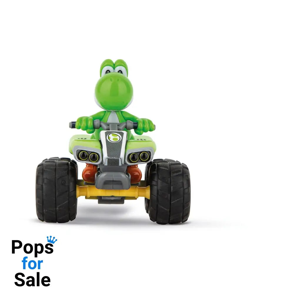 Super Mario Kart RC remote-controlled Quad 1/40 2.4GHz Yoshi
