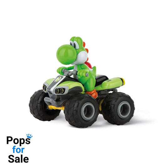 Super Mario Kart RC remote-controlled Quad 1/40 2.4GHz Yoshi