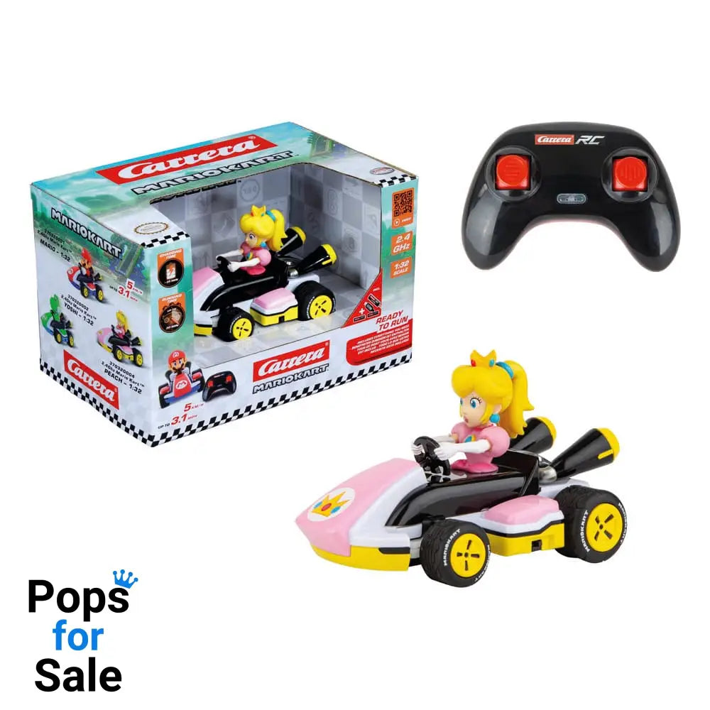 Super Mario Kart RC remote-controlled Race Kart 1/32 2.4GHz Peach