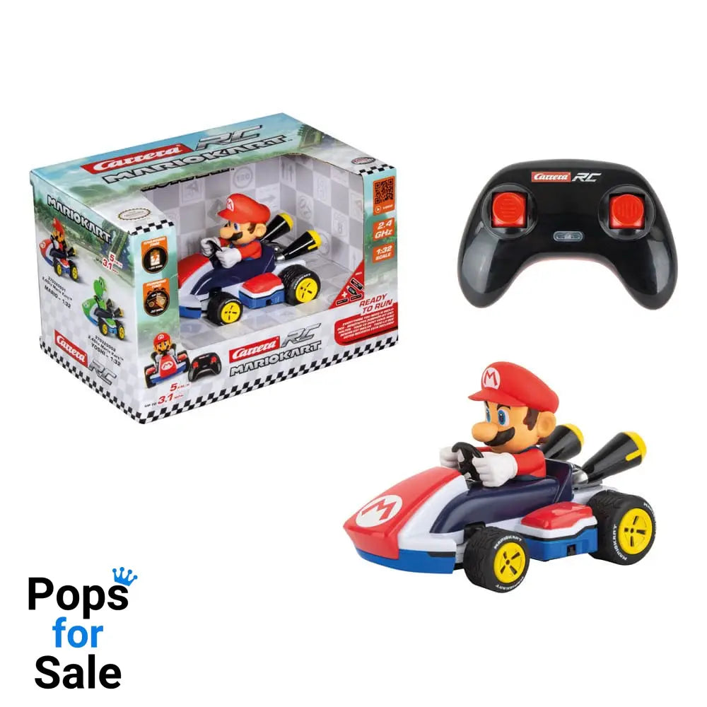 Super Mario Kart RC remote-controlled Race Kart 1/32 2.4GHz Mario