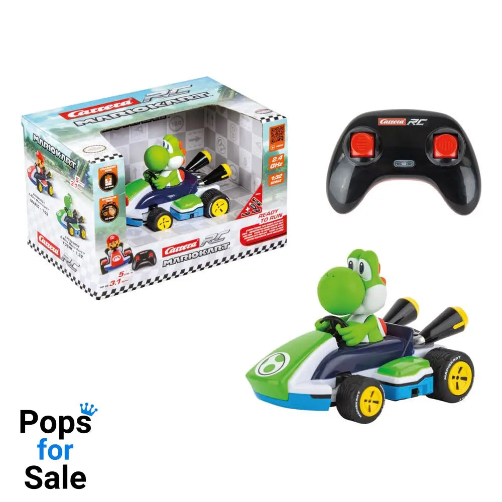 Super Mario Kart RC remote-controlled Race Kart 1/32 2.4GHz Yoshi