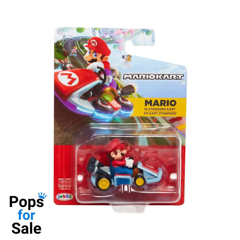 Super Mario Kart Vehicles Wave 5 Assortment (8)