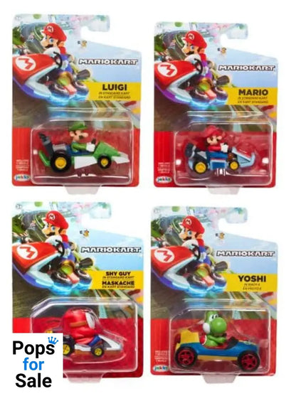 Super Mario Kart Vehicles Wave 5 Assortment (8)