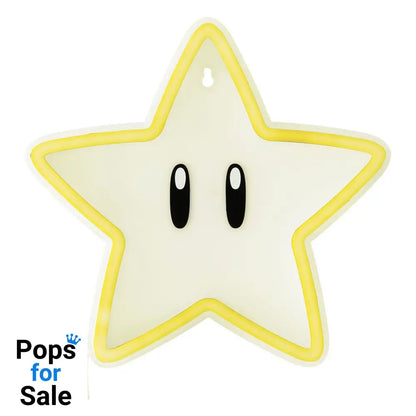 Super Mario LED Wall Lamp Light Super Star Neon Lamps / Lights