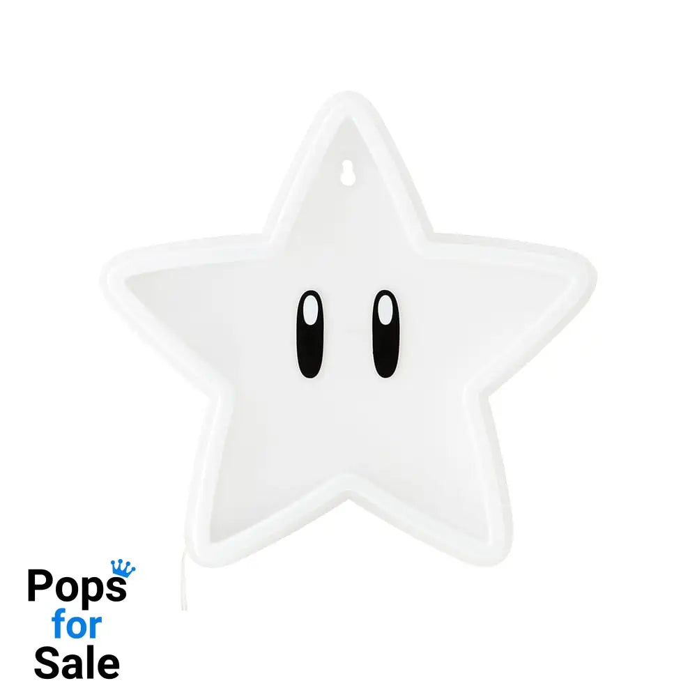 Super Mario LED Wall Lamp Light Super Star Neon Lamps / Lights