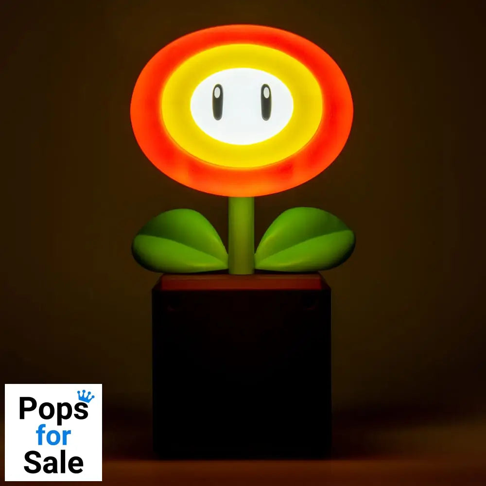 Super Mario Light Fire Flower
