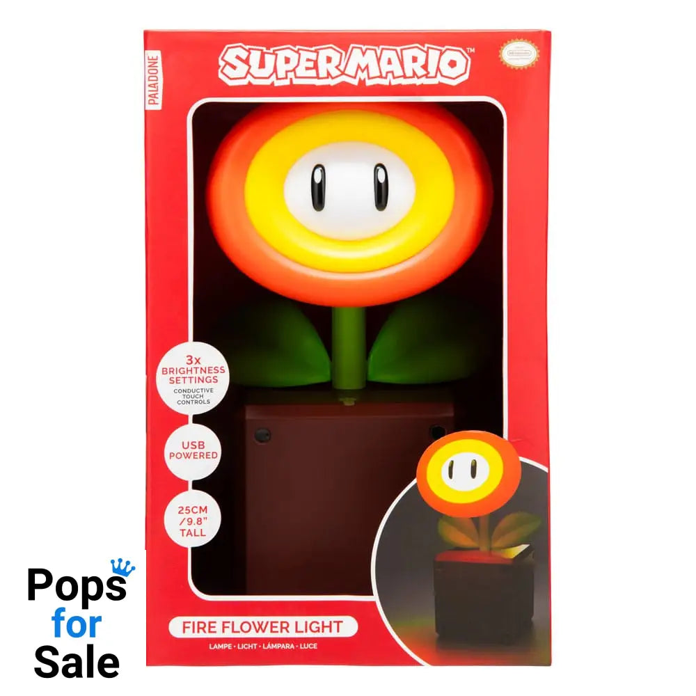 Super Mario Light Fire Flower