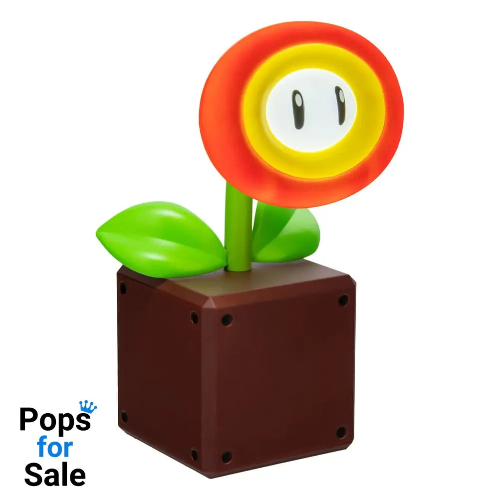 Super Mario Light Fire Flower