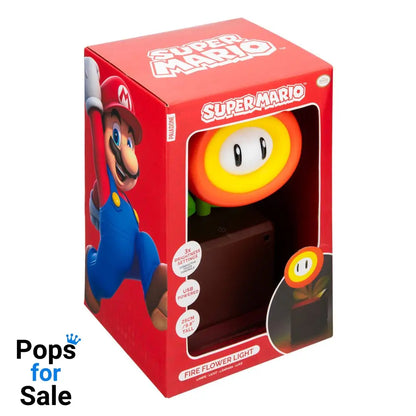 Super Mario Light Fire Flower Lamps / Lights