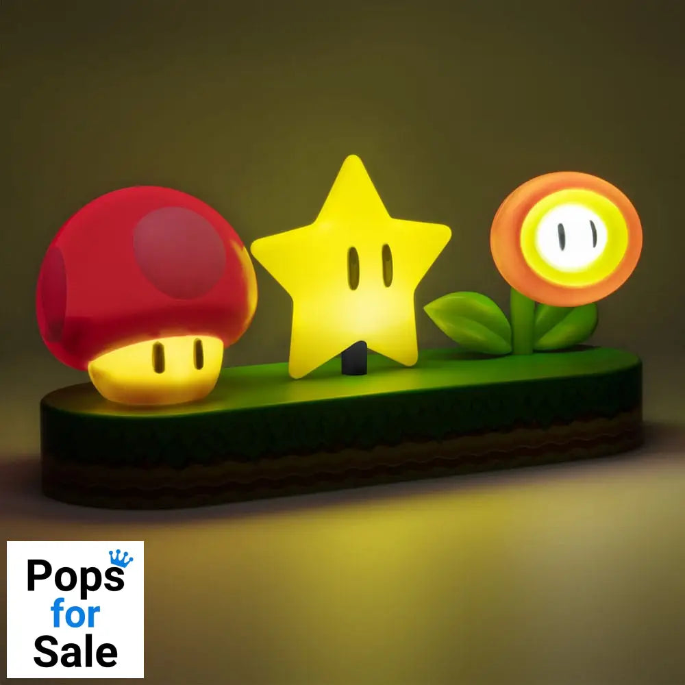 Super Mario Light Icons 30 cm Lamps / Lights