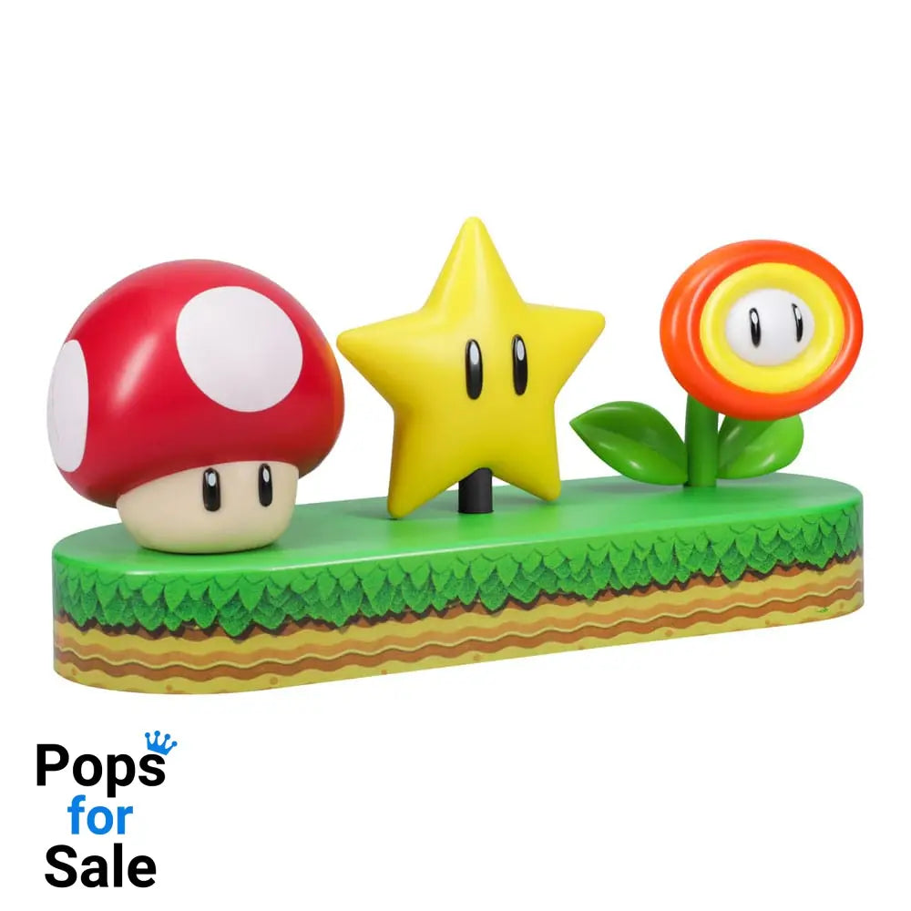 Super Mario Light Icons 30 cm
