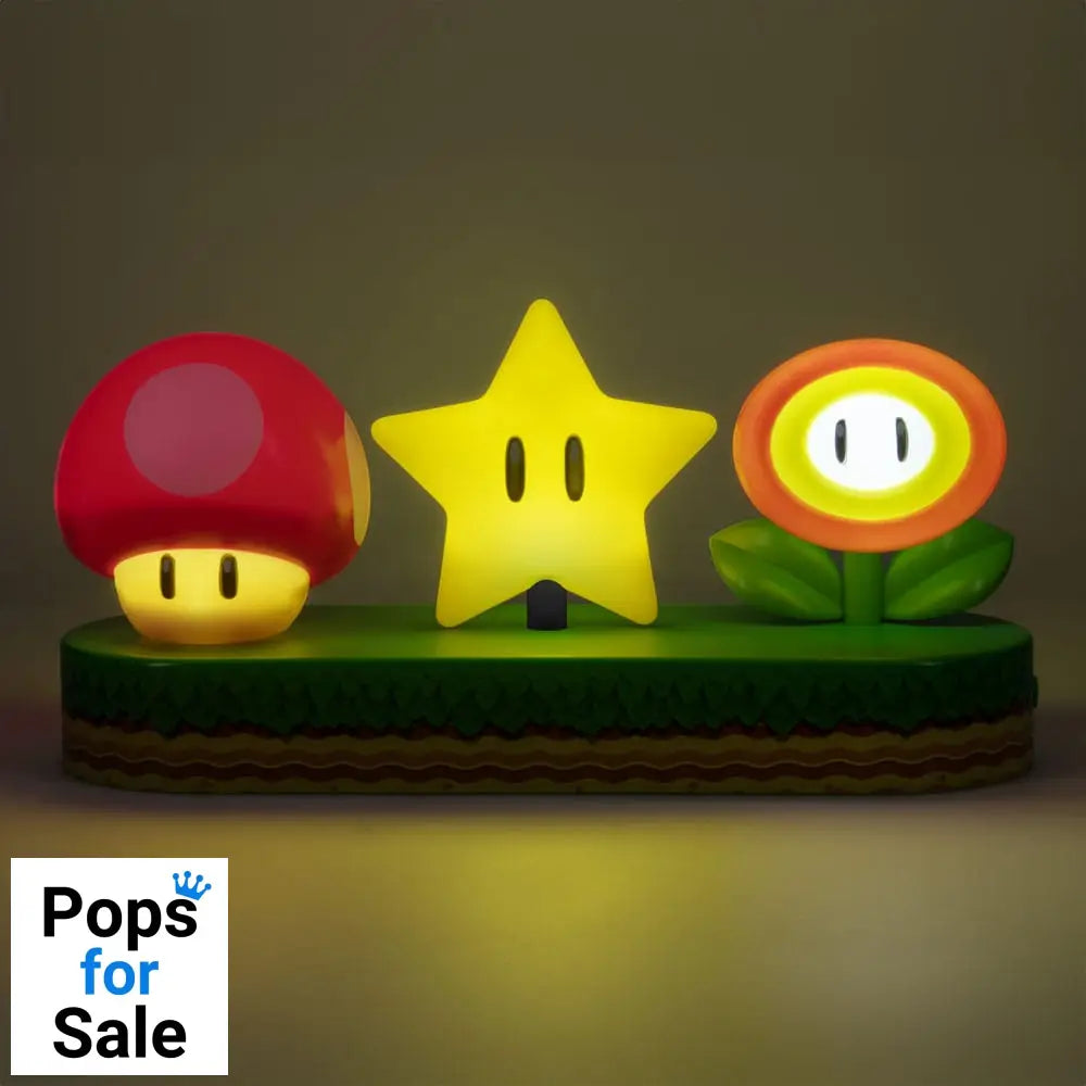 Super Mario Light Icons 30 cm
