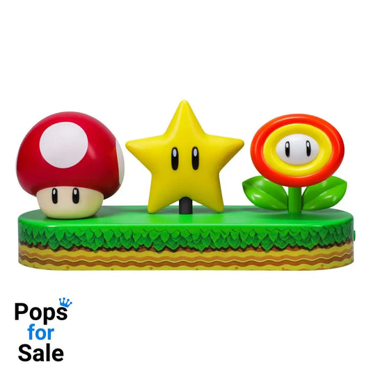 Super Mario Light Icons 30 cm