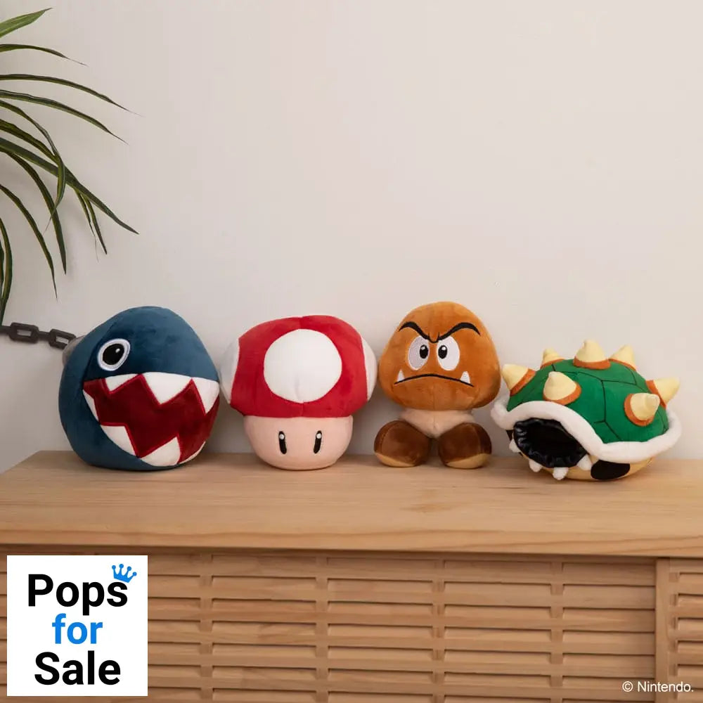 Super Mario Mocchi-Mocchi Junior Plush Figures Wave 11 15 cm Assortment (5)
