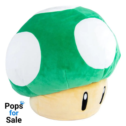Super Mario Mocchi-Mocchi Mega Plush Figure 1-Up Mushroom 36 cm